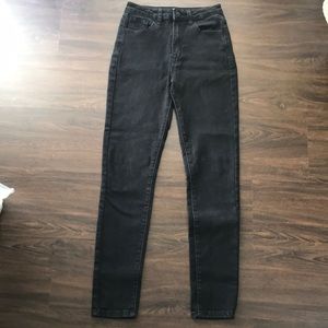 Forever21 black high rise Skinny Jeans